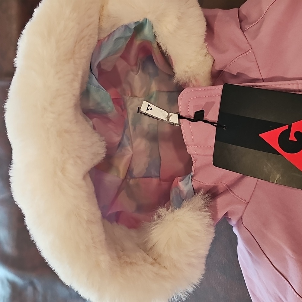 A1 Gerry Youth Girls Systems Jacket - GRAY PINK Sz M 10/12 - Picture 3 of 13